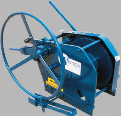 Winde für Schiffe - Low-Profile Barge - Wintech International LLC - manuell