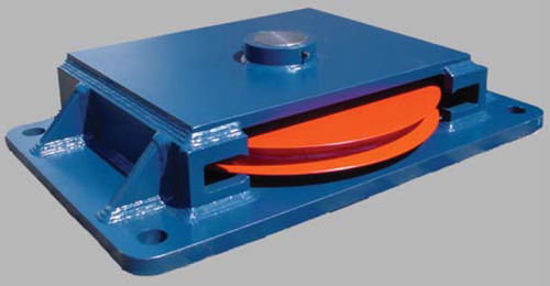 Lippklampe für Schiffe - HORIZONTAL  - Wintech International LLC - Einfachblock / Stahl