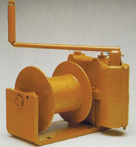 Winde für Schiffe - Worm Gear - Wintech International LLC - manuell