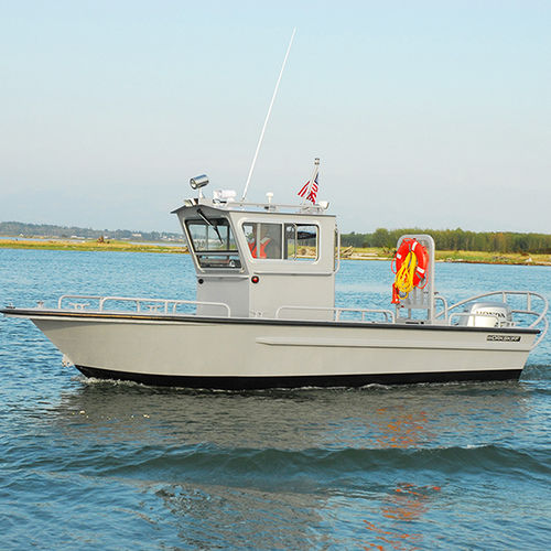 Nutzfahrzeug Berufsschiff - 24' S - Workskiff Inc - Außenborder / Aluminium