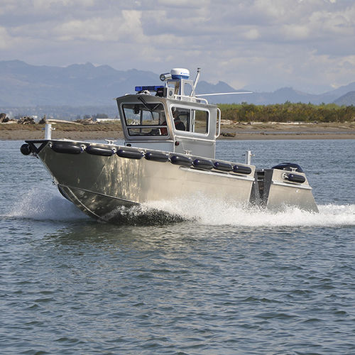 Nutzfahrzeug - 25' S - Workskiff Inc - Außenborder / Aluminium