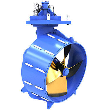 Antriebsstrahl-Strahlruder - UNDERWATER DEMOUNTABLE - Thrustmaster of Texas - für Schiffe / elektrisch / L-Drive