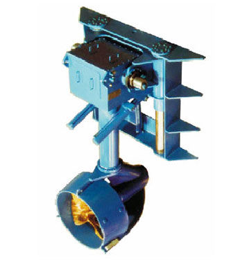 Antriebsstrahl-Strahlruder - TRANSOM MOUNTED - Thrustmaster of Texas - für Schiffe / hydraulisch / Z-Antrieb