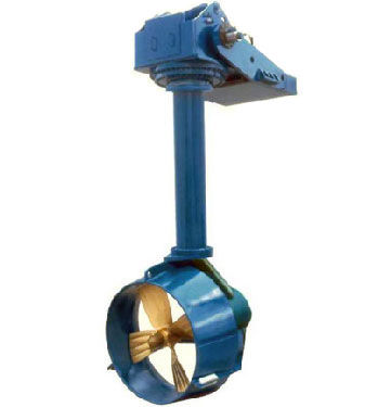 Antriebssystem für Schiffe - OUTDRIVE UNITS - Thrustmaster of Texas - Dynamic Positioning System / mit Hydraulikmotor