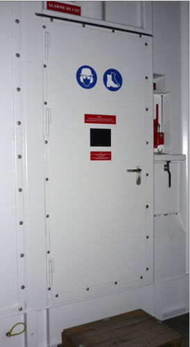 Tür für Schiffe - SERIES TM-A60-SL - THORMARINE - Brandschutz