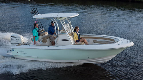Bay-Boat / Außenborder - Sportfish 222 - PIONEER BOATS - mit Mittelkonsole / Open / Sportfischer