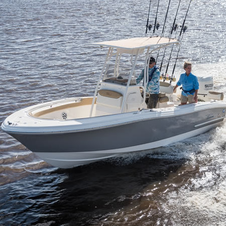Außenborder-Konsolenboot - Sportfish 202 - PIONEER BOATS - mit Mittelkonsole / Sportfischer / max. 8 Personen