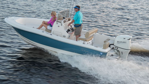 Außenborder-Konsolenboot - Sportfish 180 - PIONEER BOATS - mit Mittelkonsole / Sportfischer / max. 6 Personen