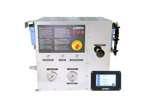 Entsalzungsanlage für Boot - EVO 70/100 - Osmosea Srl - für Yacht / Umkehrosmose / 380 V