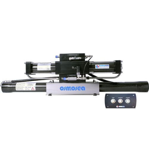 Entsalzungsanlage für Boot - New12 S 65 - Osmosea Srl - für Yacht / Umkehrosmose / Energierückgewinnung