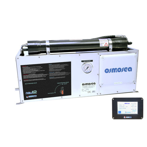 Entsalzungsanlage für Boot - New 12 30 - Osmosea Srl - für Segelboot / Umkehrosmose / Energierückgewinnung