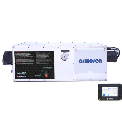 Entsalzungsanlage für Boot - New 12 150 - Osmosea Srl - Umkehrosmose / Energierückgewinnung / 24 V