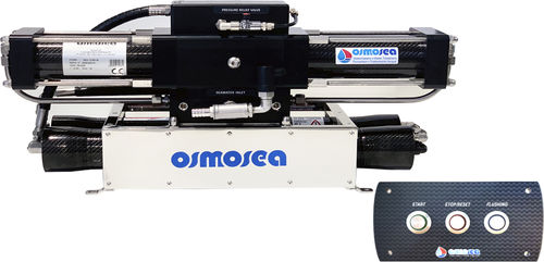 Entsalzungsanlage für Boot - New 12 S 50 - Osmosea Srl - für Yacht / Umkehrosmose / Energierückgewinnung