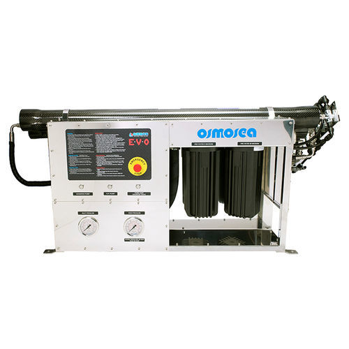 Entsalzungsanlage für Boot - Evo - Osmosea Srl - Umkehrosmose / 380 V / 110 V