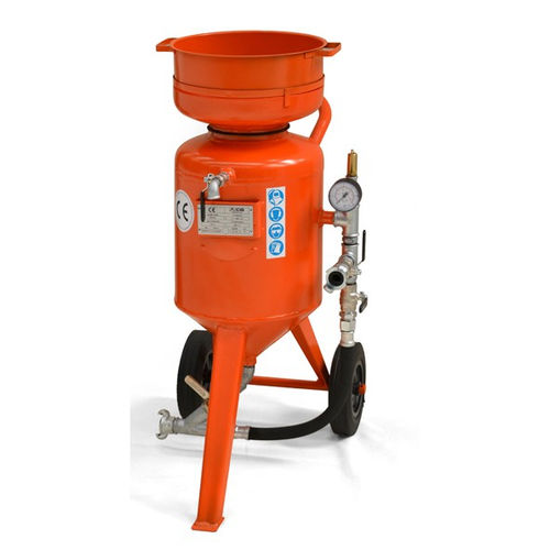 Sandstrahlmaschine für Werft - CB 24- V3  - CB Sabbiatrici - mobil