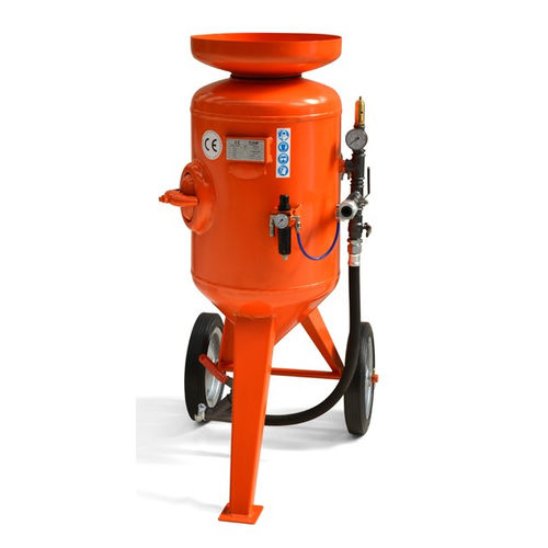 Sandstrahlmaschine für Werft - CB 115 C-4   - CB Sabbiatrici - mobil