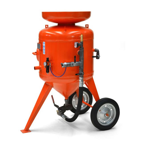 Sandstrahlmaschine für Werft - CB 215 D-1  - CB Sabbiatrici - mobil