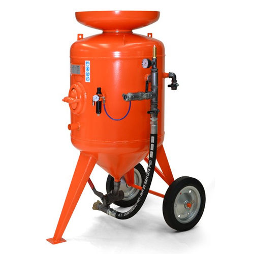 Sandstrahlmaschine für Werft - CB 300 T-2  - CB Sabbiatrici - mobil