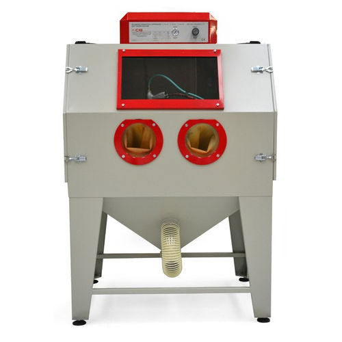 Sandstrahlmaschine für Werft - PAL 3-LP 60 L - CB Sabbiatrici