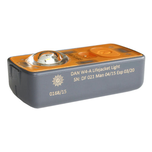 Blitzlampe - W4-A - Daniamant - für Marineanwendungen / für Rettungswesten / LED