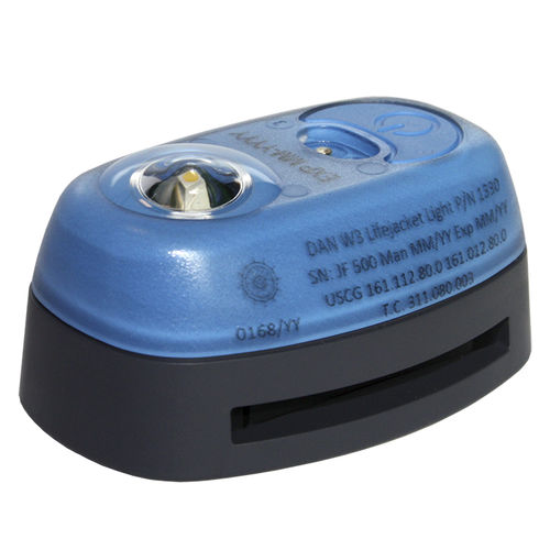 Blitzlampe - W3  - Daniamant - für Marineanwendungen / für Rettungswesten / LED