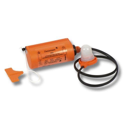 Signalleuchte für Schiffe - RB2 - Daniamant - für Rettungsinseln / mit Glühlampe / weiß