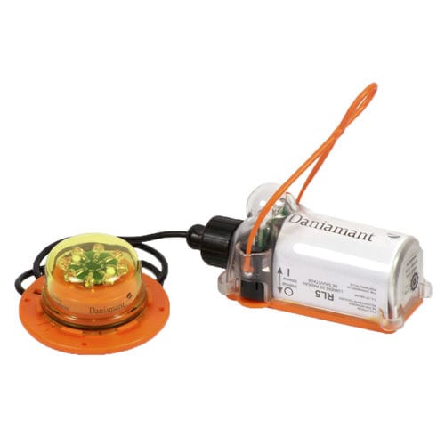 Signalleuchte für Schiffe - RL5 - Daniamant - für Rettungsinseln / mit Glühlampe / weiß
