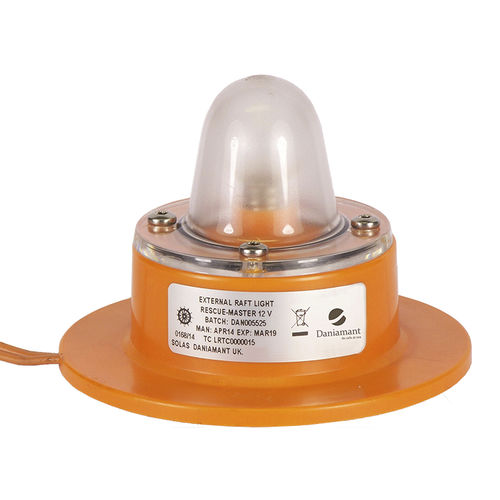 Signalleuchte für Rettungsinseln - Rescue Master - Daniamant - LED / 12 V / batteriebetrieben