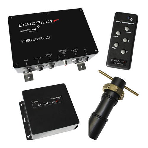 Sonar für Boot - Forward LS Platinum Engine - Daniamant - für AUV / für Schiffe / Mehrstrahl