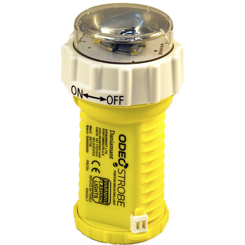 Blitzlampe - ODEO - Daniamant - für Marineanwendungen / für Rettungswesten / LED