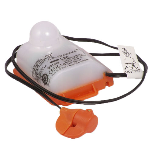 Blitzlampe - L6A - Daniamant - für Marineanwendungen / für Rettungswesten / wasserdicht