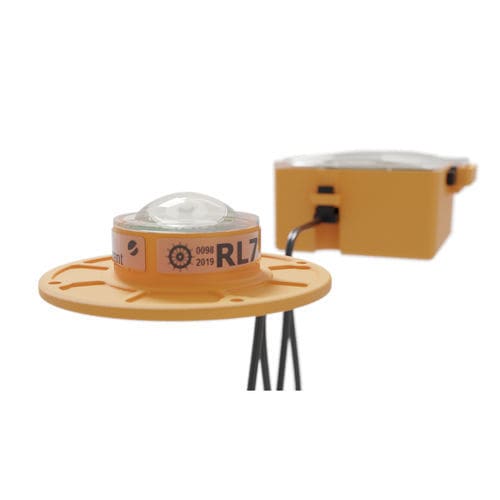 Signalleuchte für Rettungsinseln - RL7 - Daniamant - LED / weiß