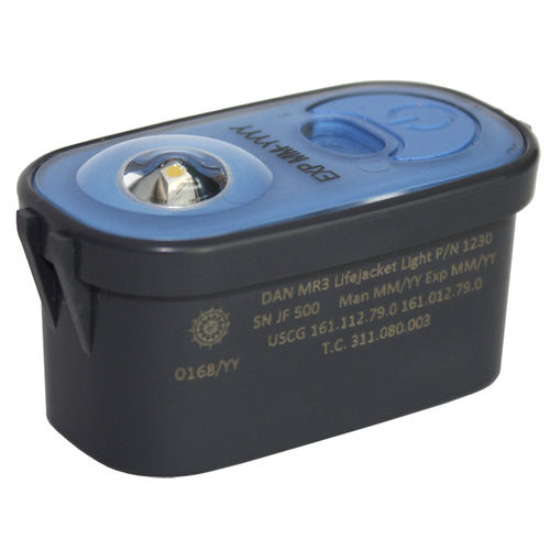 Blitzlampe - MR3 - Daniamant - für Marineanwendungen / für Rettungswesten / SOLAS