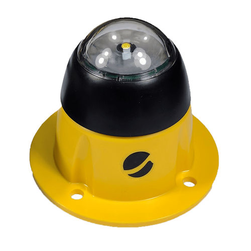 Signalleuchte für Rettungsinseln - SL-450 - Daniamant - LED / weiß / gelb