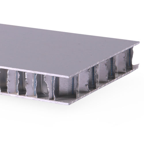 Sandwichplatte für Schiffseinrichtungen - Luxboard Alu - Kuiper Holland - Superyacht Interior Panels - für Brandschutz / Aluminium-Wabenstruktur / Aluminium