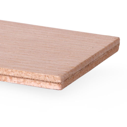 Dekorplatte - Ceiba bending ply - Kuiper Holland - Superyacht Interior Panels - Sperrholz / flexibel