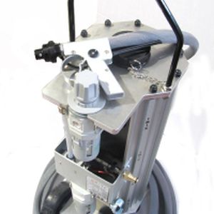 Sandstrahlmaschine für Werft - IBIX® 9 H2O - IBIX - mobil