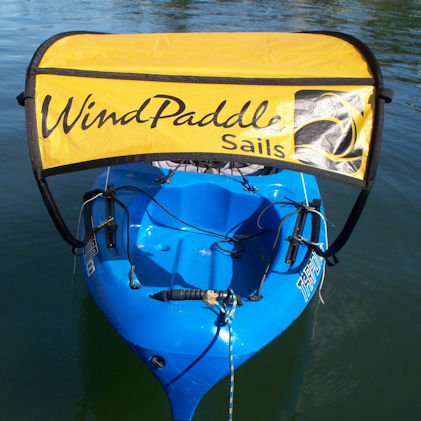 Sonnensegel für Kajak - Small  - Wind Paddle