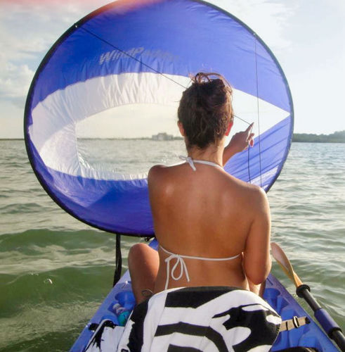 Segel für Kajak - Cruiser - Wind Paddle