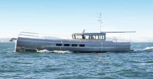Motoryacht für Kreuzfahrten - LRC 58 - Dickey Boats Limited - klassisch / Hardtop / Verdränger Rumpf