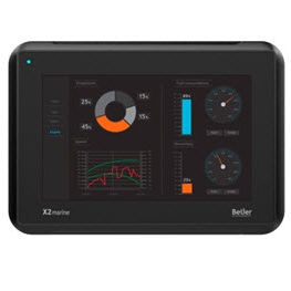 Bedienterminal für Marineanwendungen - 7 HB  - Beijer Electronics - PCT-Touchscreen