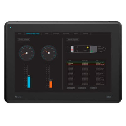 Bedienterminal für Marineanwendungen - 15 HB  - Beijer Electronics - PCT-Touchscreen
