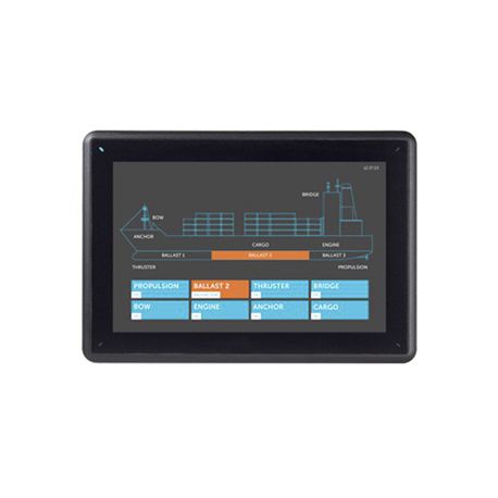 Bedienterminal für Marineanwendungen - iX T15BM - Beijer Electronics - PCT-Touchscreen