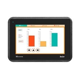 PCT-Touchscreen-Bedienterminal - X2 extreme 7 12V - Beijer Electronics