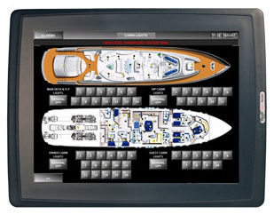 PCT-Touchscreen-Bedienterminal - EXTER T150 bl - Beijer Electronics