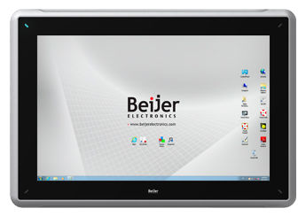 Panel-PC / für Schiffe - PPC T15C - Beijer Electronics - für Yacht / Einbau
