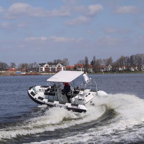 Außenborder-Schlauchboot - 650 - Parker RIBS - Innenborder / Diesel / zweimotorig