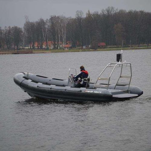 Patrouillenboot Berufsschiff - 750 BALTIC - Parker RIBS - Innenborder / Außenborder / Festrumpf-Schlauchboot