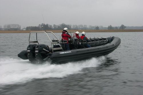 Patrouillenboot Berufsschiff - 900 BALTIC - Parker RIBS - Innenborder / Außenborder / Diesel