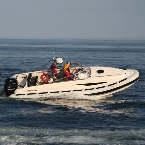 Außenborder-Schlauchboot - ARROW - Parker RIBS - Innenborder / Diesel / zweimotorig